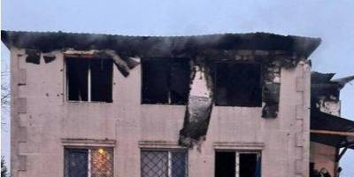 Пожар в Харькове: трех работников дома престарелых доставили в полицию
