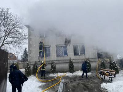 В Харькове – пожар в доме для престарелых: погибли 15 человек