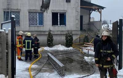 Пожар в Харькове: владелицу дома нашли в больнице
