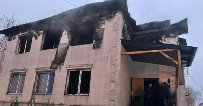 Жилище владелицы сгоревшего дома престарелых в Харькове взяли под стражу, - Аваков