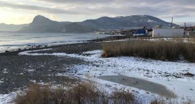 Самая длинная река Крыма пересохла