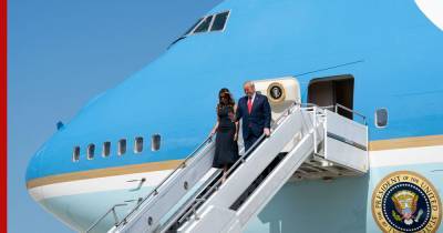 Пентагон опроверг вмешательство Трампа в процесс замены самолета президента