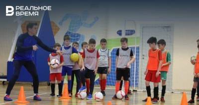 В некоторых школах Татарстана появятся уроки футбола