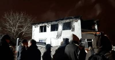 22 января объявили днем траура в Харькове из-за пожара в доме престарелых
