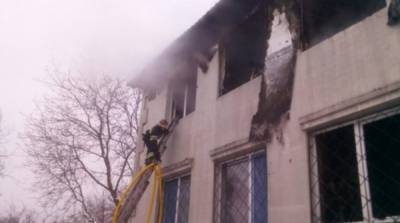 В Харькове сообщили о состоянии пострадавших во время пожара