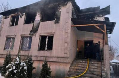 Названа предварительная причина возникновения пожара в доме престарелых в Харькове
