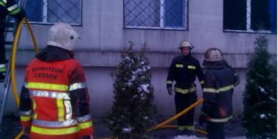 Пожар в Харькове: в ОГА рассказали, где разместят людей, которые жили в доме престарелых