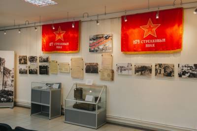 Фотографии и документы времен войны представили на выставке в Ставрополе