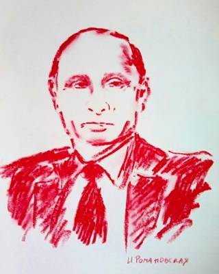 9-классника отправили на опрос силовиком из-за замены портрета Путина на Навального