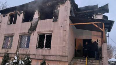 Пожар в Харькове: возбуждено уголовное дело, владелицу дома престарелых могут задержать