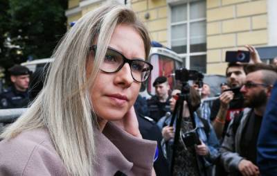 Юриста Любовь Соболь задержала полиция за призывы к митингу