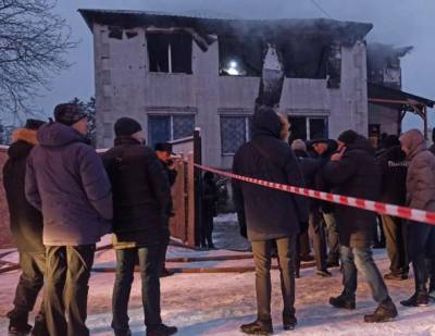 Полиция Харькова расследует обстоятельства масштабного пожара, который произошел в доме для пожилых людей