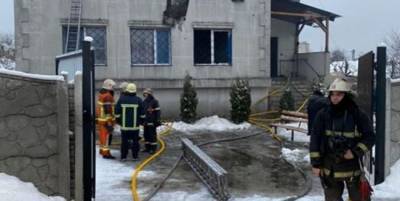 В Харькове сгорел нелегальный дом престарелых, погибли 15 человек