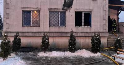 Пожар в доме престарелых в Харькове с 15 погибшими: виновным может быть газовое оборудование — Клименко