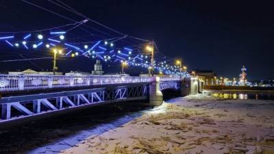 Режим повышенной готовности объявлен в Петербурге в связи с циклоном