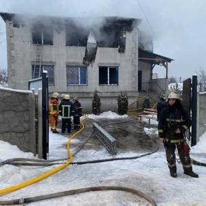 В Харькове завтра объявят траур в связи с пожаром в доме престарелых