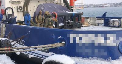 СБУ задержала украинских моряков, которые незаконно ездили работать в Крым (фото)
