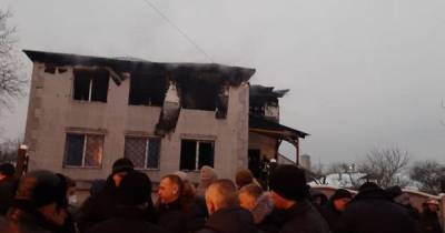 После пожара в Харькове Кабмин поручит главам ОГА проверить пансионаты по всей стране