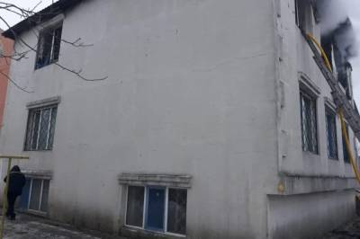 В ГБР открыли уголовное дело против ГСЧС в связи с пожаром в доме престарелых в Харькове