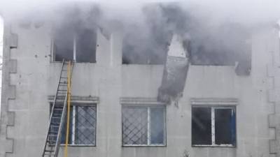 В Харькове при пожаре в доме престарелых погибло 15 человек (обновлено)
