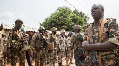 Бойцы FACA нейтрализовали свыше 50 чадских наемников во время спецоперации на юге ЦАР