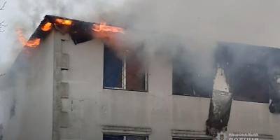 Пожар в Харькове: ГБР расследует халатность сотрудников ГСЧС