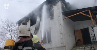 Полиция назвала предварительную причину пожара в нелегальном доме престарелых в Харькове