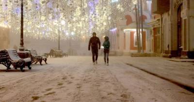 Снегопад принес в Москву 10% месячной нормы осадков