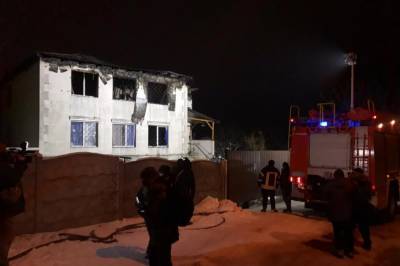 Пожар в Харькове: Прокуратура открыла дело против спасателей