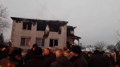 Это было сарафанное радио: в мэрии рассказали о работе пансионата, который горел в Харькове