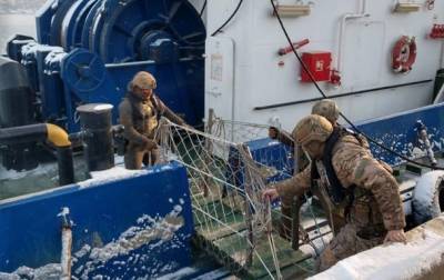 Украинских моряков незаконно отправляли на работу в Крым - СБУ