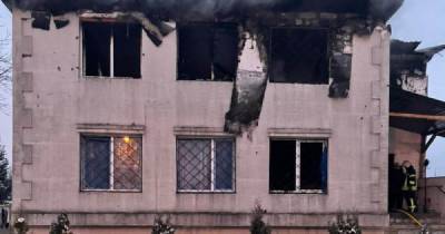 "Возможная халатность ГСЧС": ГБР начало расследование из-за пожара в пансионате в Харькове