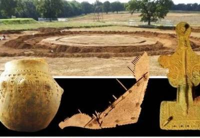 Археологи обнаружили удивительные сокровища - некоторым из них 4 тыс. лет