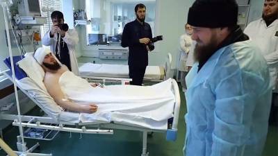 Кадыров рассказал о состоянии получивших ранения в ходе спецоперации полицейских