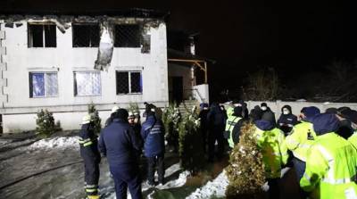 Полиция назвала вероятную причину смертельного пожара в Харькове