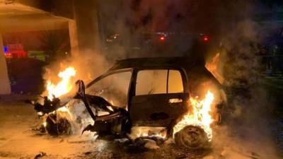 Криминальный теракт в Лоде: мужчина тяжело ранен при взрыве автомобиля