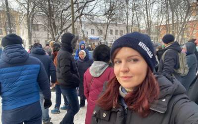 В Москве задержали соратников Навального