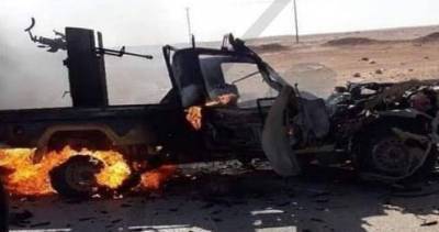 В Сирии ракетой уничтожен автомобиль с российскими наемниками