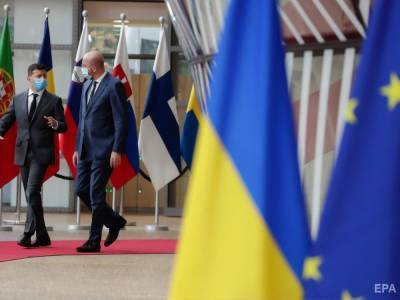 Пересмотр Соглашения об ассоциации Украины с ЕС начнется в 2021 году – письмо лидеров Евросоюза Зеленскому