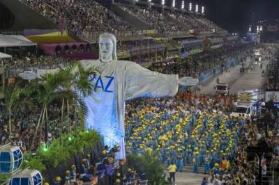 Карнавала в Рио-де-Жанейро в 2021 году не будет