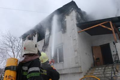 Трагедия в Харькове. В доме престарелых заживо сгорели 15 человек