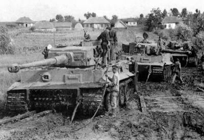 Как воевали новейшие танки Гитлера в Курской битве