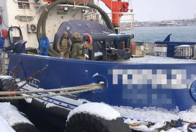 В Одессе международная компания нелегально отправляла в Крым украинских моряков