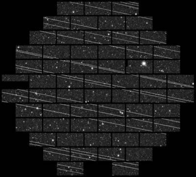 Астрономы показали, как спутники Starlink мешают исследованиям