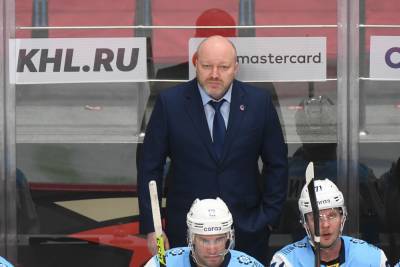 Заварухин: "Не все хоккеисты "Сибири" были заряжены на победу"