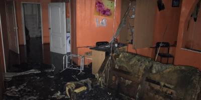 Прокуратура задержала троих подозреваемых в причастности к пожару в доме престарелых в Харькове