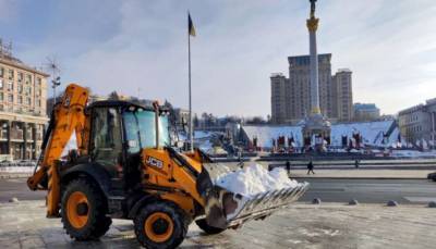 Украину ожидает мокрый снег и до +11°