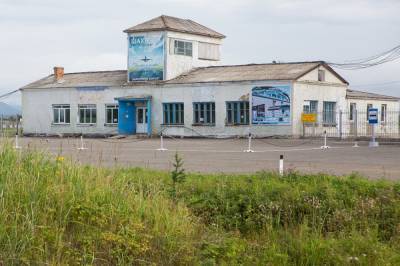 В Шахтерске планируют снос аэровокзала