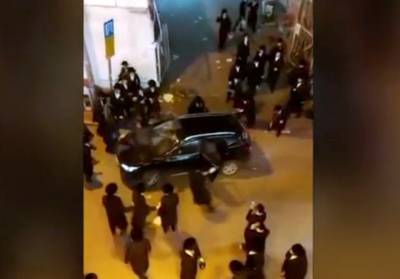 Крупные беспорядки в Бней-Браке: полиция взяла штурмом синагогу Вижниц