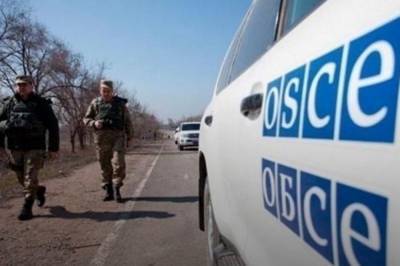 ОБСЕ зафиксировала 7 случаев нарушения перемирия на Донбассе